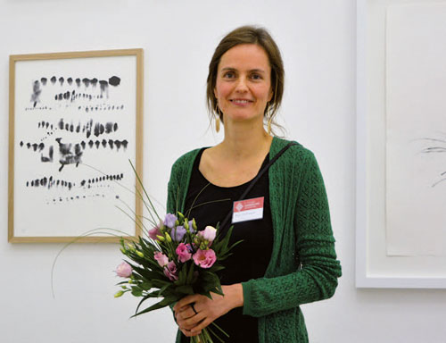 2005 beendete die Preisträgerin Maya Oschmann ihr Studium an der Kunsthochschule Kassel mit Auszeichnung