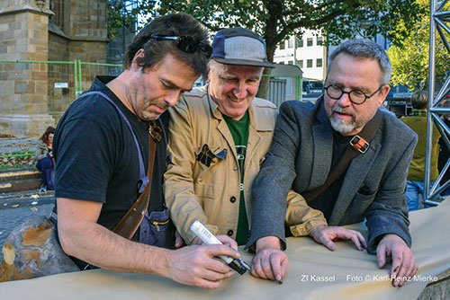 Zeicheninstitut ZI Kassel 2017 Foto:Karl-Heinz Mierke Zeicheninstitut ZI Kassel 2017 Foto:Karl-Heinz Mierke
